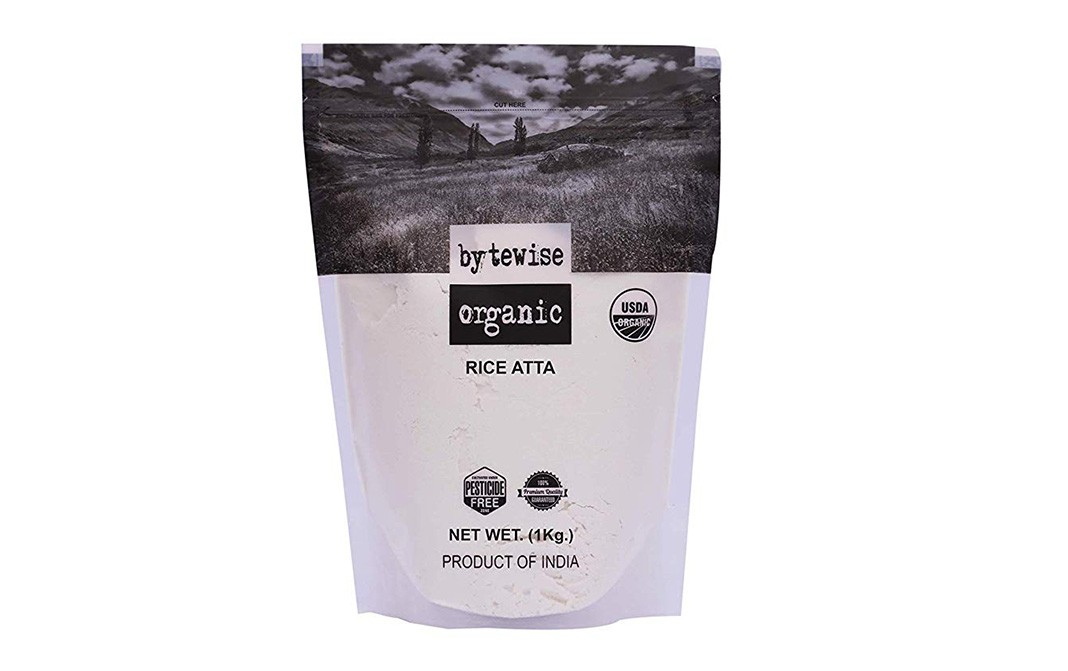 Bytewise Organic Rice Atta    Pack  1 kilogram